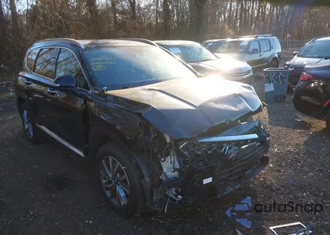 2020 Hyundai Santa Fe Sel z USA, uszkodzony, nr VIN 5NMS3CAD0LH246585